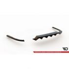 Splitter tylny (z dyfuzorem) Maxton Design VW Passat R-Line B8