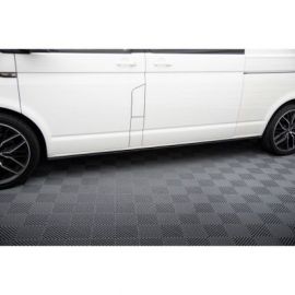 Dokładki progów Maxton Design VW Transporter T6 Long Facelift