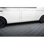Dokładki progów Maxton Design VW Transporter T6 Long Facelift