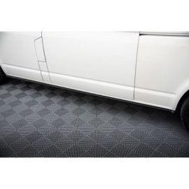 Dokładki progów Maxton Design VW Transporter T6 Long Facelift
