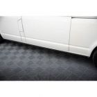 Dokładki progów Maxton Design VW Transporter T6 Long Facelift
