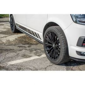 Dokładki progów Maxton Design VW Transporter T6