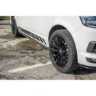 Dokładki progów Maxton Design VW Transporter T6