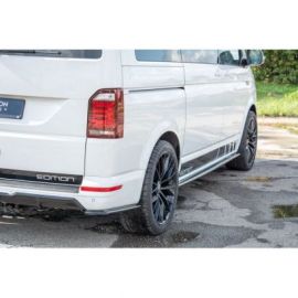 Dokładki progów Maxton Design VW Transporter T6