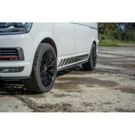 Dokładki progów Maxton Design VW Transporter T6