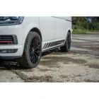 Dokładki progów Maxton Design VW Transporter T6