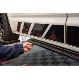 Dokładki progów Maxton Design VW Transporter T6