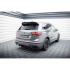Splitter tylny (z dyfuzorem) Maxton Design VW Tiguan Allspace R-Line Mk2 Facelift