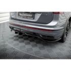 Splitter tylny (z dyfuzorem) Maxton Design VW Tiguan Allspace R-Line Mk2 Facelift