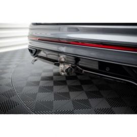 Splitter tylny (z dyfuzorem) Maxton Design VW Tiguan Allspace R-Line Mk2 Facelift