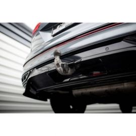 Splitter tylny (z dyfuzorem) Maxton Design VW Tiguan Allspace R-Line Mk2 Facelift
