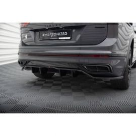 Splitter tylny (z dyfuzorem) Maxton Design VW Tiguan R-Line Mk2 Facelift