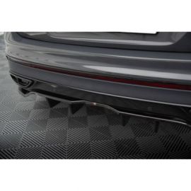 Splitter tylny (z dyfuzorem) Maxton Design VW Tiguan R-Line Mk2 Facelift