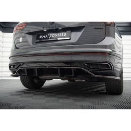 Splitter tylny (z dyfuzorem) Maxton Design VW Tiguan R-Line Mk2 Facelift