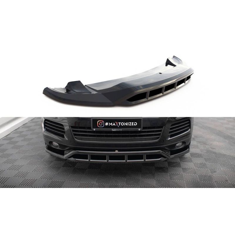 Splitter przedni Maxton Design VW Touareg Mk2