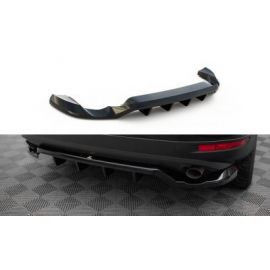Splitter tylny (z dyfuzorem) Maxton Design VW Touareg Mk2