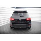 Splitter tylny (z dyfuzorem) Maxton Design VW Touareg Mk2