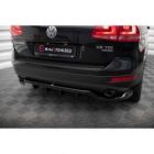 Splitter tylny (z dyfuzorem) Maxton Design VW Touareg Mk2