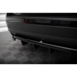 Splitter tylny (z dyfuzorem) Maxton Design VW Touareg Mk2