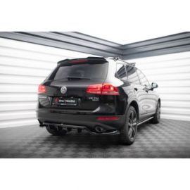 Splitter tylny (z dyfuzorem) Maxton Design VW Touareg Mk2
