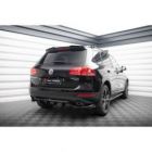 Splitter tylny (z dyfuzorem) Maxton Design VW Touareg Mk2