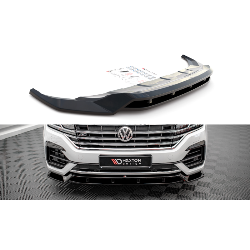Splitter przedni Maxton Design VW Touareg R-Line Mk3
