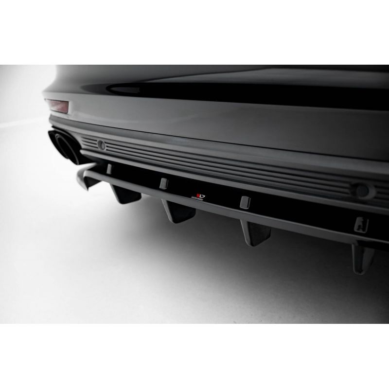 Splitter tylny (z dyfuzorem) Maxton Design Porsche Panamera 4S / E-Hybrid / Turbo S E-Hybrid 971