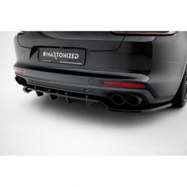 Splitter tylny (z dyfuzorem) Maxton Design Porsche Panamera 4S / E-Hybrid / Turbo S E-Hybrid 971