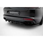 Splitter tylny (z dyfuzorem) Maxton Design Porsche Panamera 4S / E-Hybrid / Turbo S E-Hybrid 971
