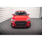 Splitter przedni Street Pro / Flaps Maxton Design Audi A3 8Y