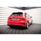 Dyfuzor tylny Street Pro / Flaps Maxton Design Audi A3 8Y Sportback