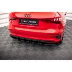 Dyfuzor tylny Street Pro / Flaps Maxton Design Audi A3 8Y Sportback