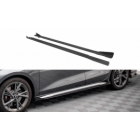 Dokładki progów Street Pro / Flaps Maxton Design Audi A3 S-Line / S3 8Y