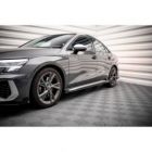 Dokładki progów Street Pro / Flaps Maxton Design Audi A3 S-Line / S3 8Y