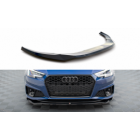 Splitter przedni Maxton Design Audi A4 B9 Competition