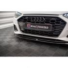 Splitter przedni Maxton Design Audi A4 S-Line / S4 B9.5