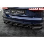 Splitter tylny (z dyfuzorem) Maxton Design Audi A4 B9.5 S-Line