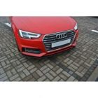 Splitter przedni Maxton Design Audi A4 S-Line / S4 B9