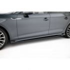 Dokładki progów Street Pro / Flaps Maxton Design Audi A5 B9.5 Sportback