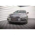 Splitter przedni Maxton Design Audi A5 S-Line / S5 B9 Coupe / Sportback