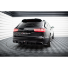 Dokładka tylna Maxton Design Audi A6 C7 Avant