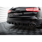 Dokładka tylna Maxton Design Audi A6 C7 Avant