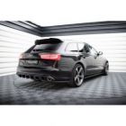 Splittery tylne boczne Maxton Design Audi A6 C7 Avant
