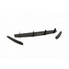Dyfuzor tylny / splittery tylne boczne Maxton Design Audi A6 C7 S-Line
