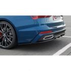 Splitter tylny Maxton Design Audi A6 C8 S-Line