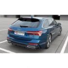 Splitter tylny Maxton Design Audi A6 C8 S-Line