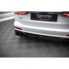 Dokładka tylna / atrapa wydechu Maxton Design Audi A6 S-Line / S6 C8