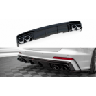 Dokładka tylna / atrapa wydechu Maxton Design Audi A6 S-Line / S6 C8