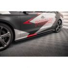 Dokładki progów Maxton Design Audi S8 D4