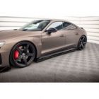 Dokładki progów Maxton Design Audi e-Tron GT / RS GT